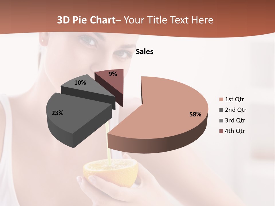 Breakfast Teenager Healthy PowerPoint Template