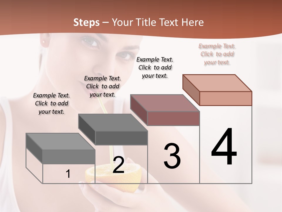 Breakfast Teenager Healthy PowerPoint Template