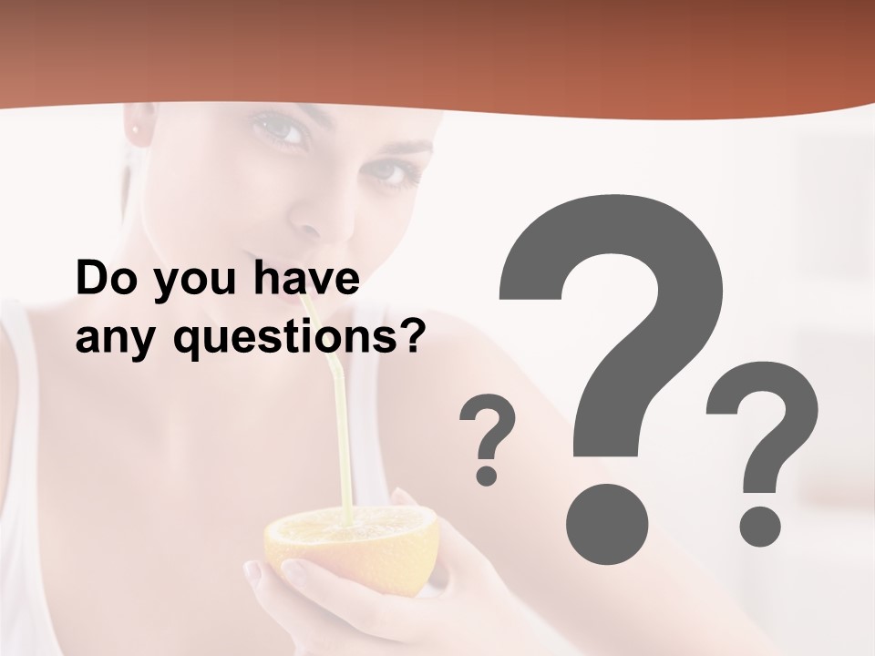 Breakfast Teenager Healthy PowerPoint Template