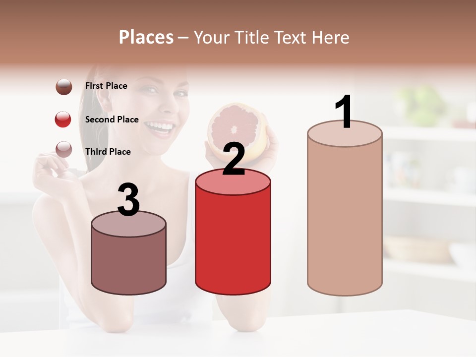 Human Fruit Home PowerPoint Template