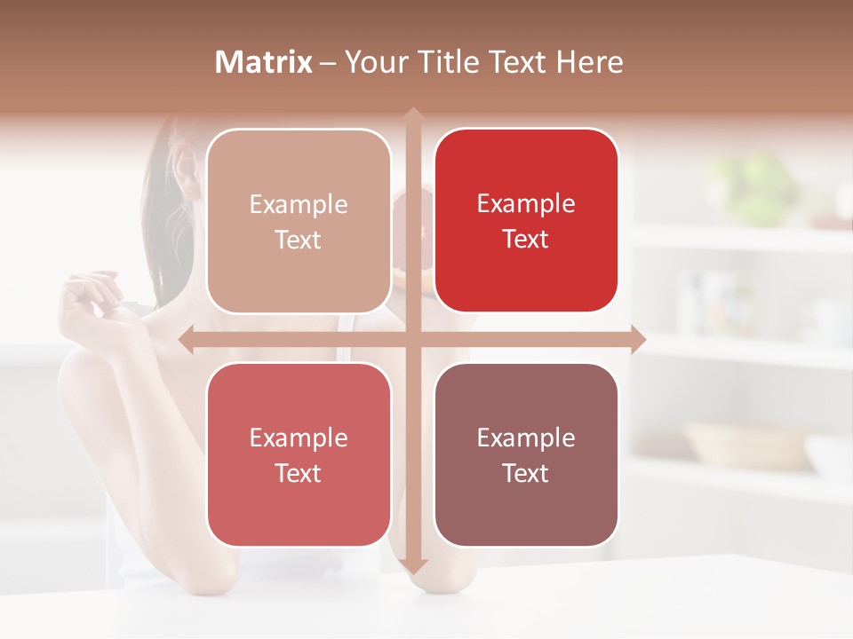 Human Fruit Home PowerPoint Template