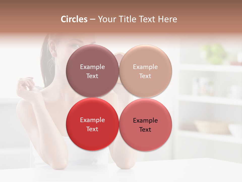 Human Fruit Home PowerPoint Template