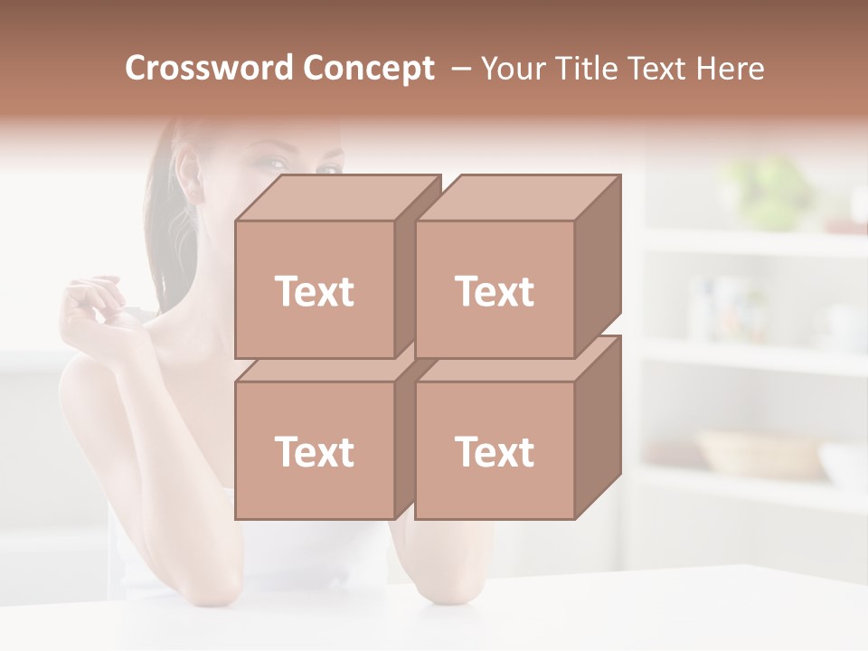 Human Fruit Home PowerPoint Template