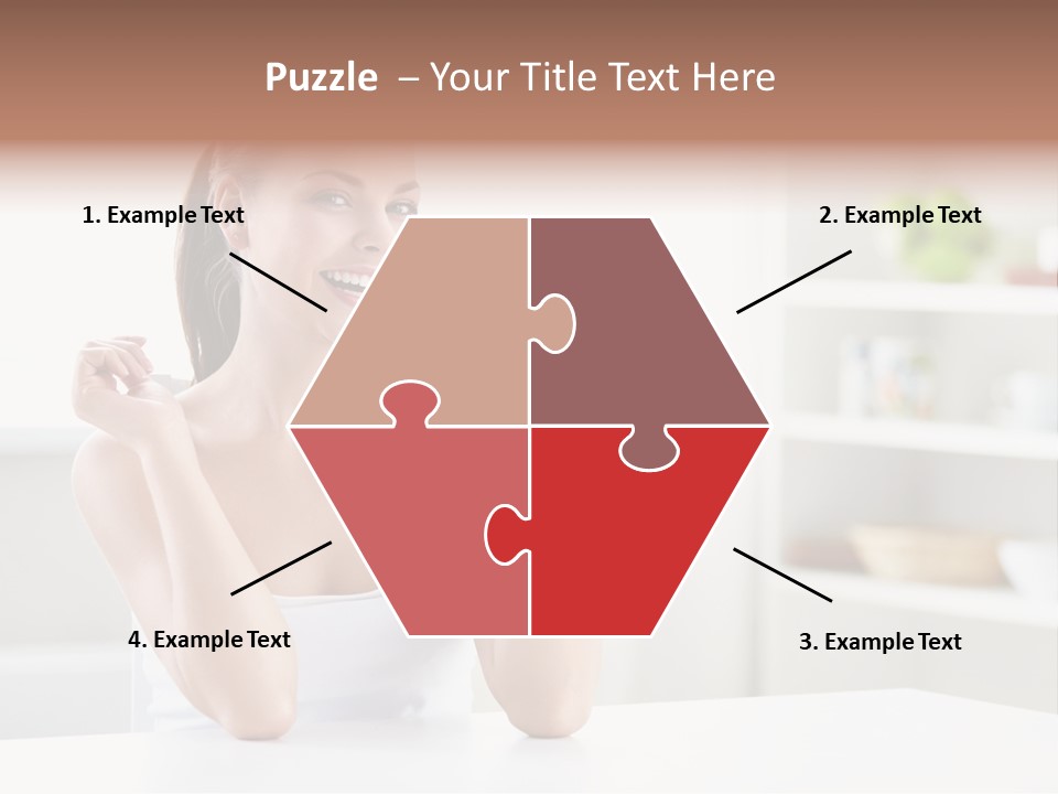 Human Fruit Home PowerPoint Template
