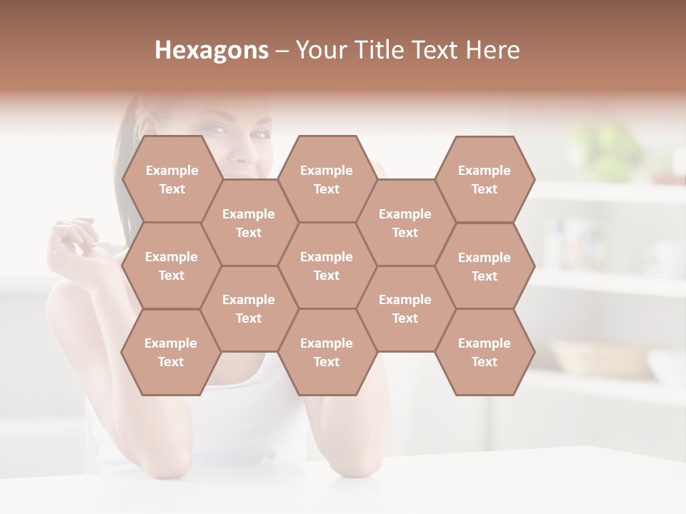 Human Fruit Home PowerPoint Template