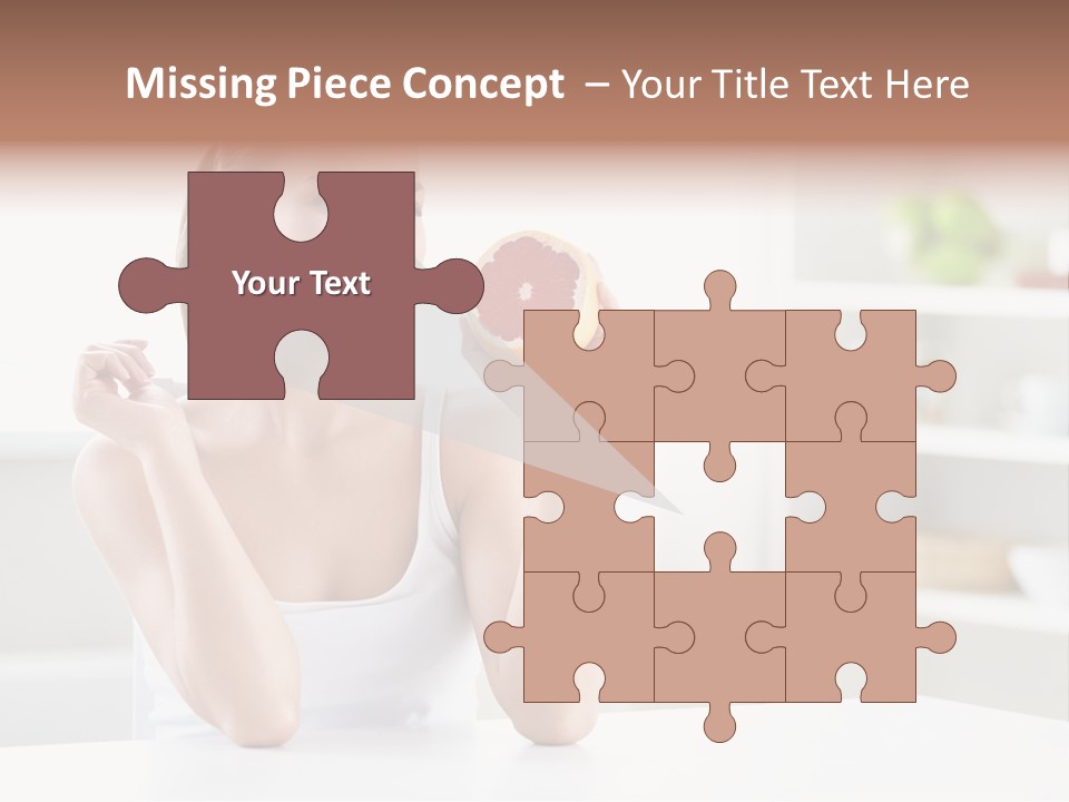 Human Fruit Home PowerPoint Template