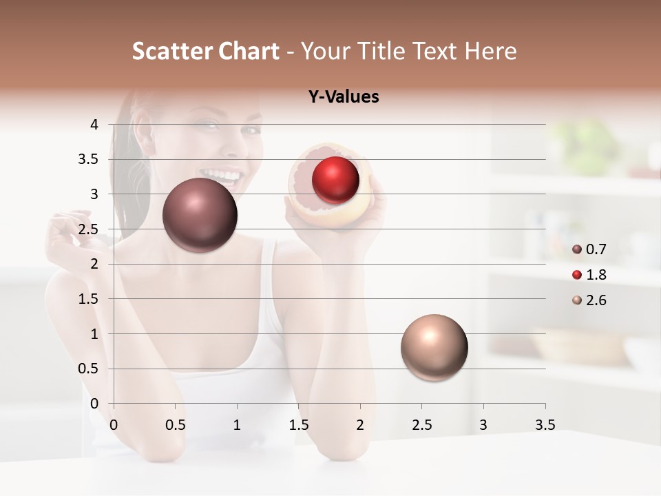 Human Fruit Home PowerPoint Template