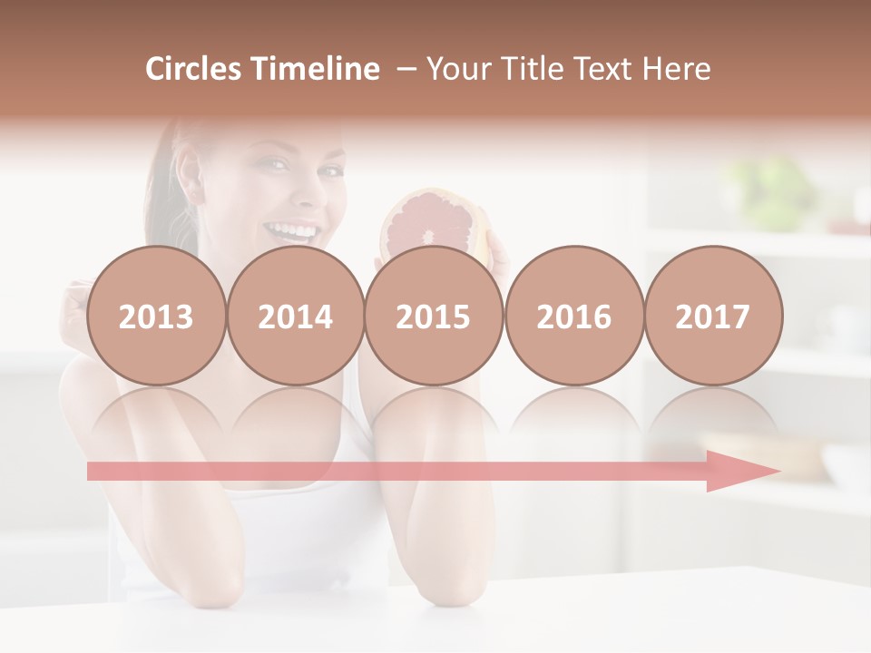 Human Fruit Home PowerPoint Template