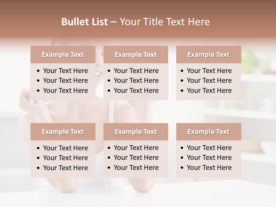 Human Fruit Home PowerPoint Template