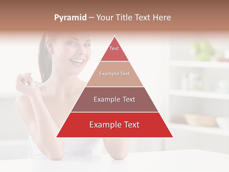 Human Fruit Home PowerPoint Template