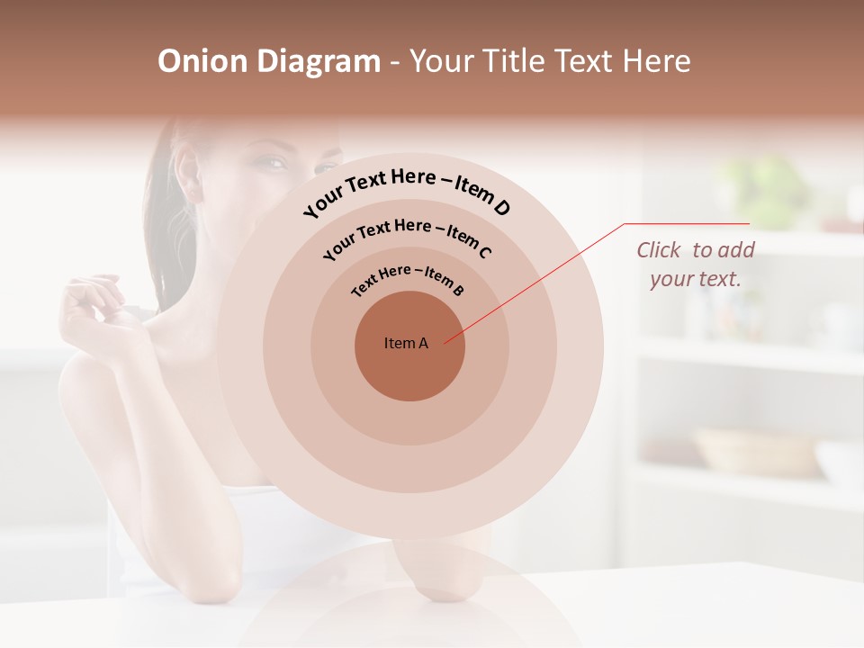 Human Fruit Home PowerPoint Template