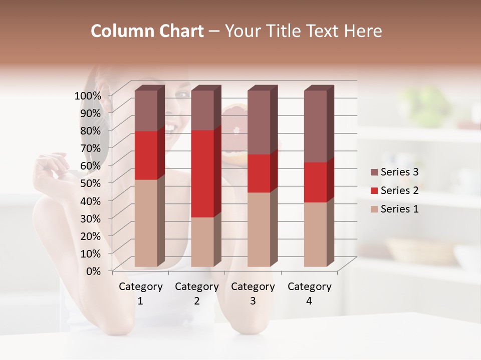 Human Fruit Home PowerPoint Template