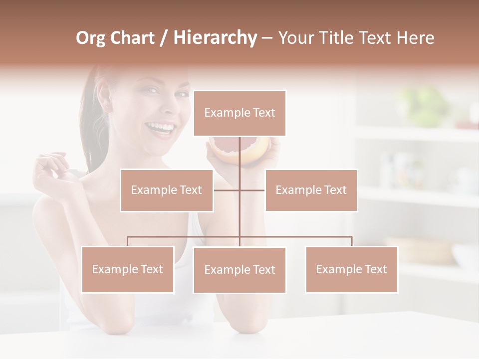 Human Fruit Home PowerPoint Template