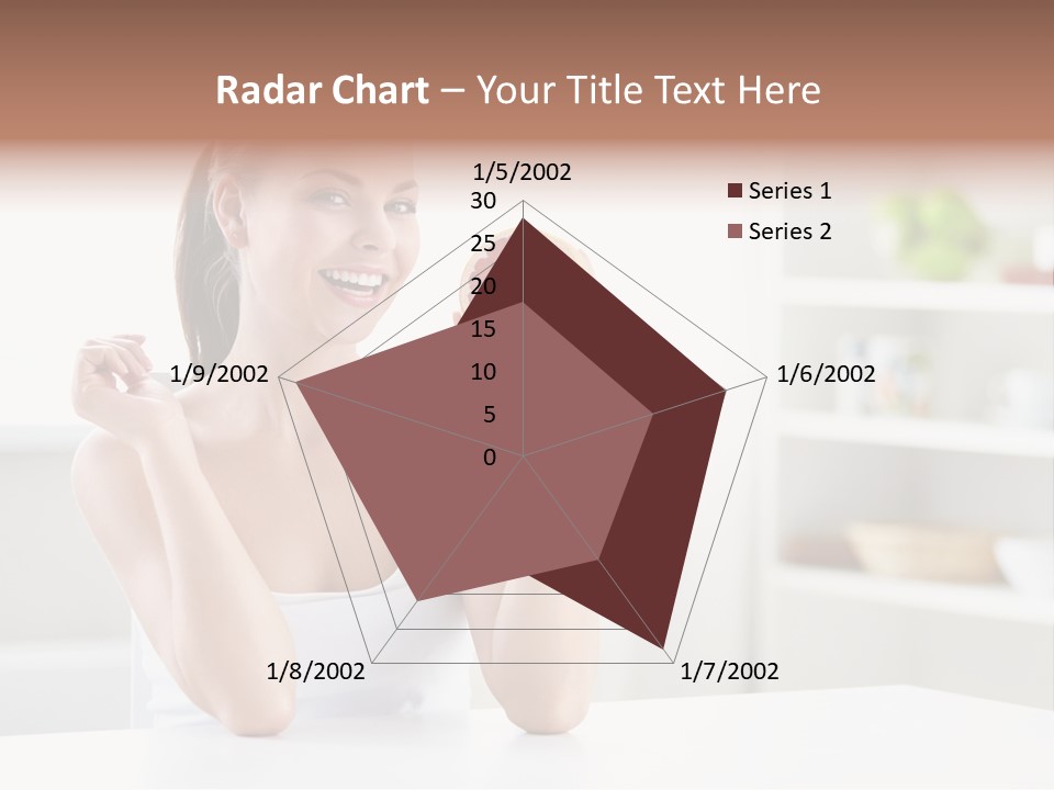 Human Fruit Home PowerPoint Template