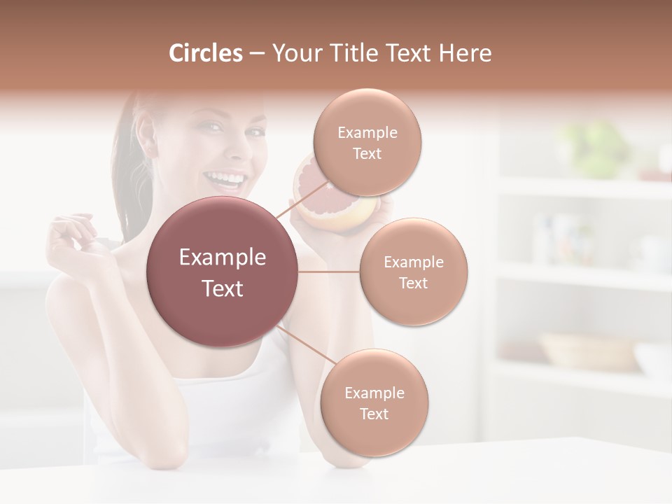 Human Fruit Home PowerPoint Template