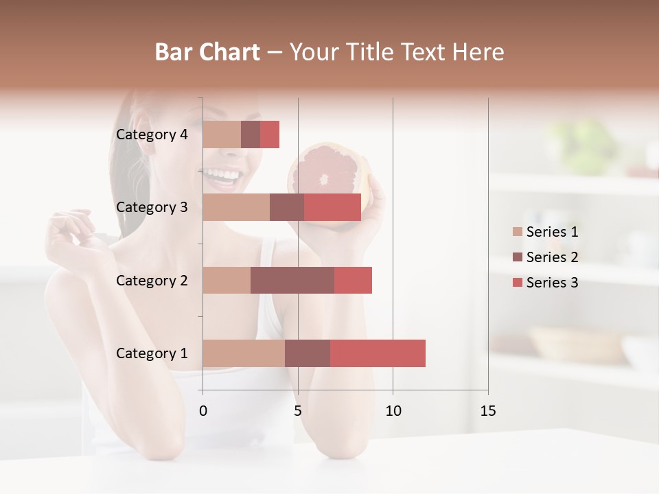 Human Fruit Home PowerPoint Template