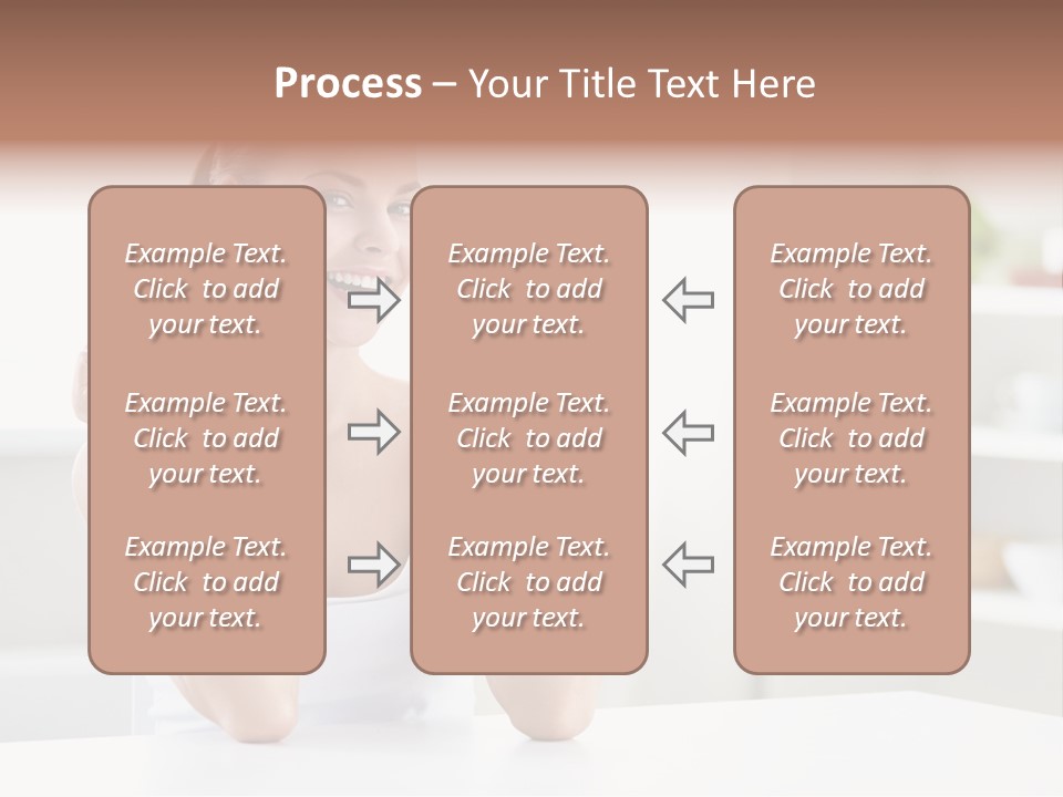 Human Fruit Home PowerPoint Template