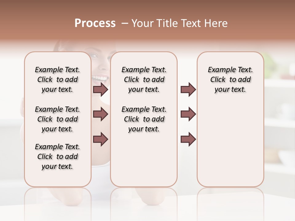 Human Fruit Home PowerPoint Template