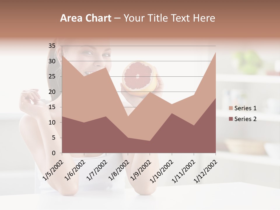 Human Fruit Home PowerPoint Template