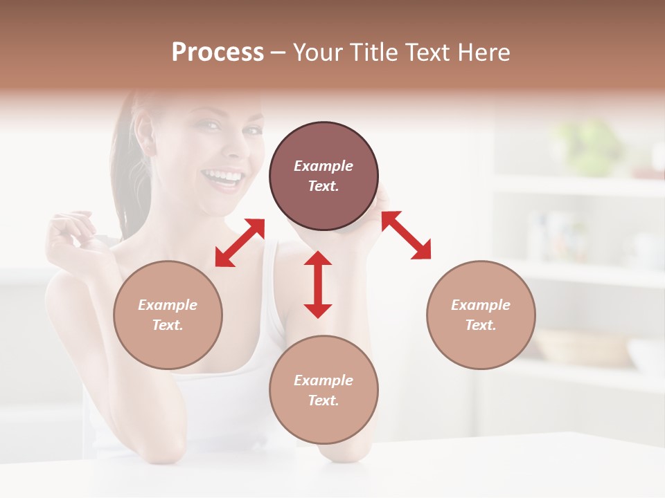 Human Fruit Home PowerPoint Template