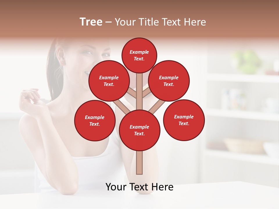 Human Fruit Home PowerPoint Template