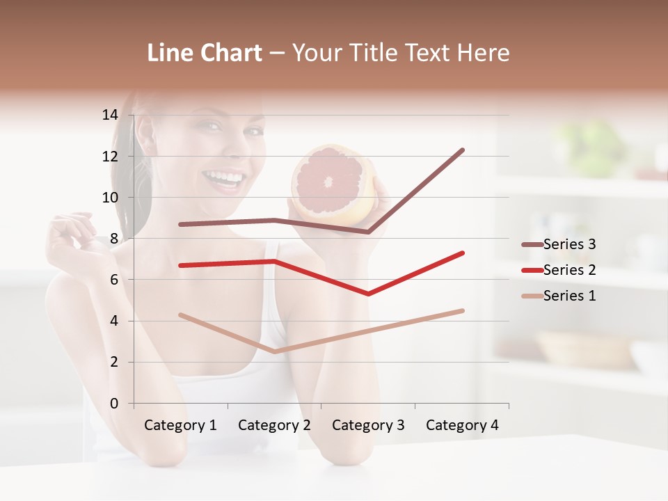 Human Fruit Home PowerPoint Template