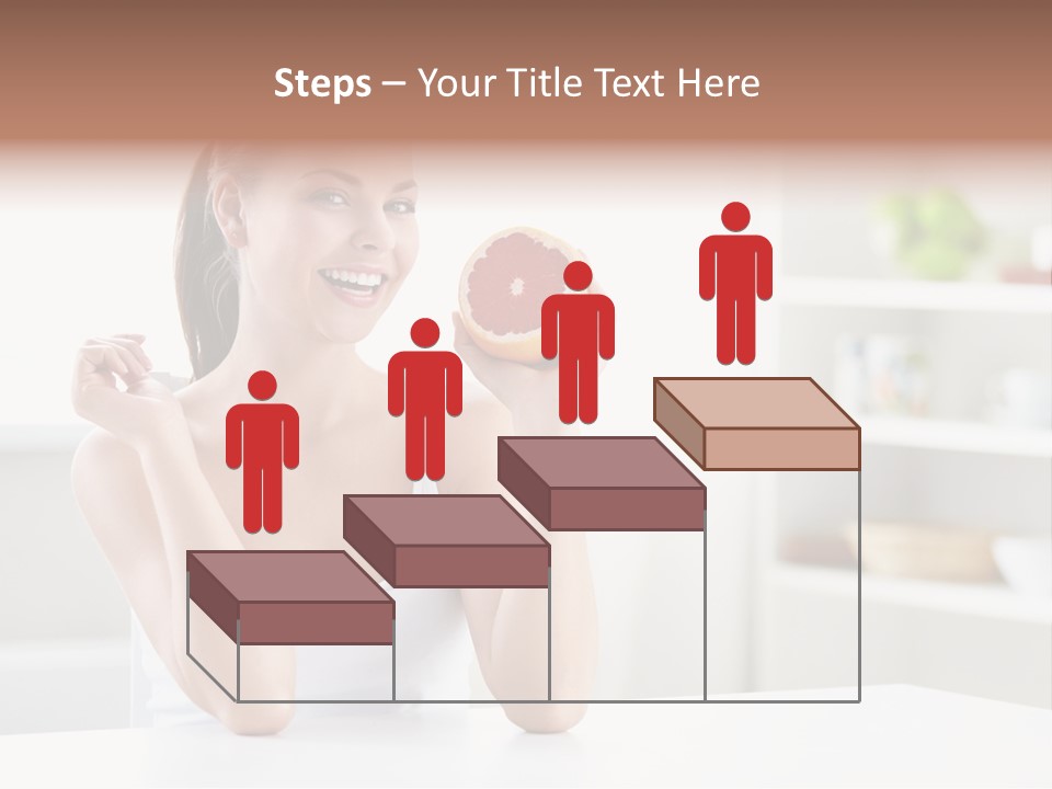 Human Fruit Home PowerPoint Template