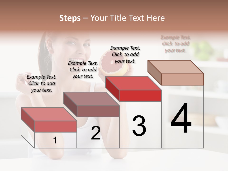 Human Fruit Home PowerPoint Template