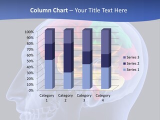 Stem Lobe Cerebral PowerPoint Template