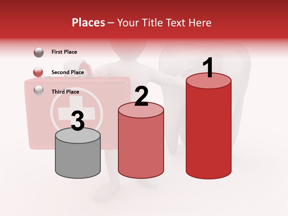 Single Clinic White PowerPoint Template