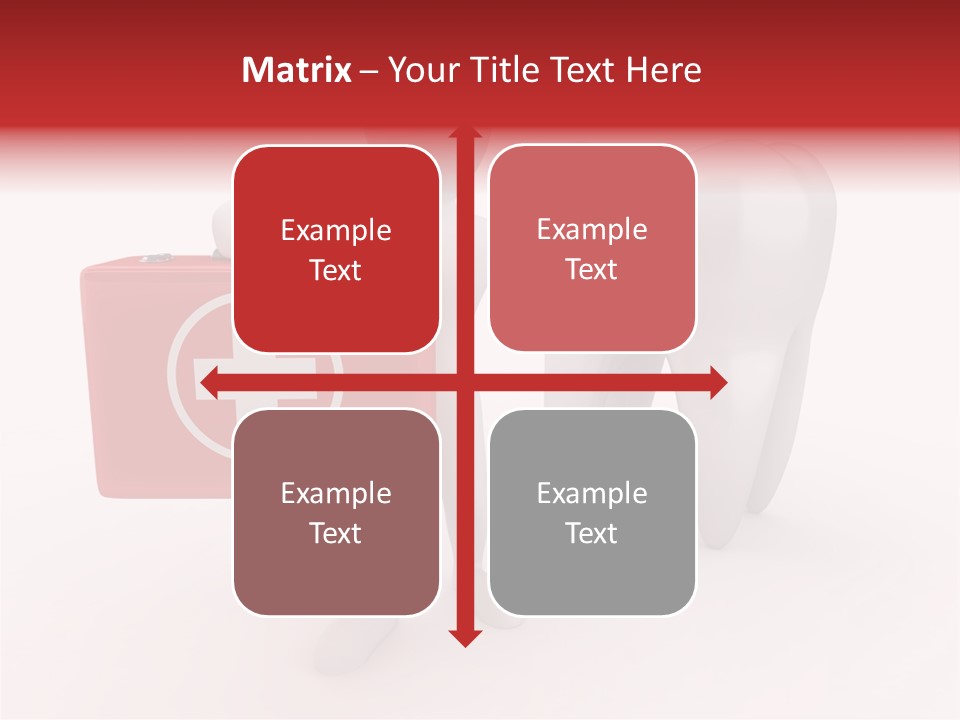 Single Clinic White PowerPoint Template