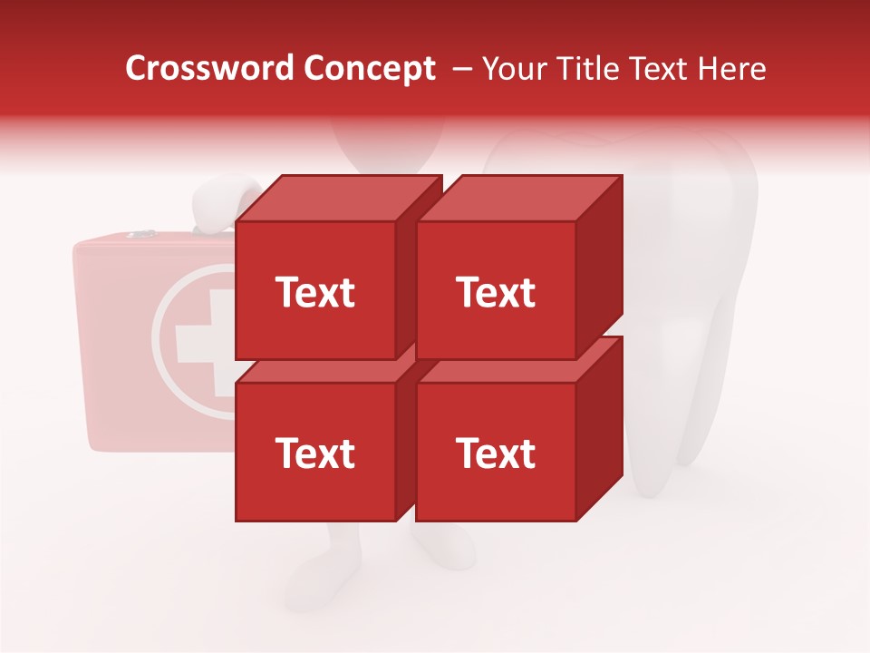 Single Clinic White PowerPoint Template