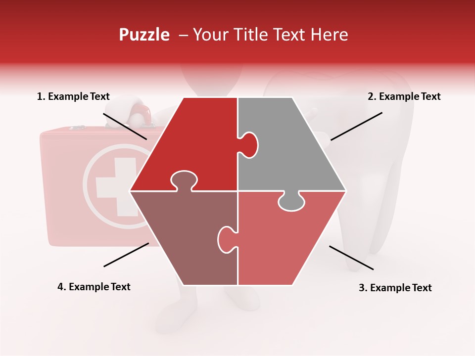 Single Clinic White PowerPoint Template