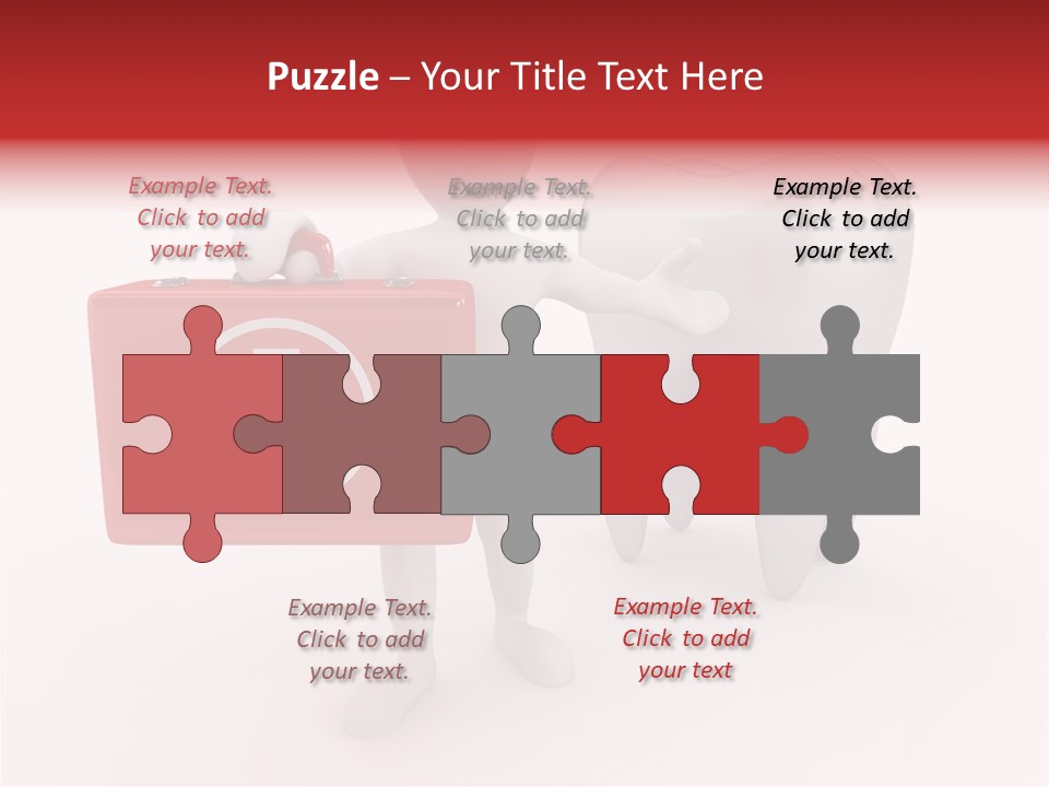 Single Clinic White PowerPoint Template