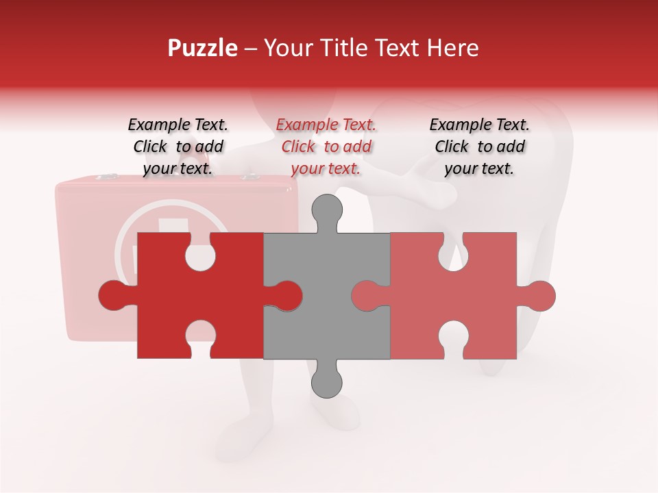 Single Clinic White PowerPoint Template