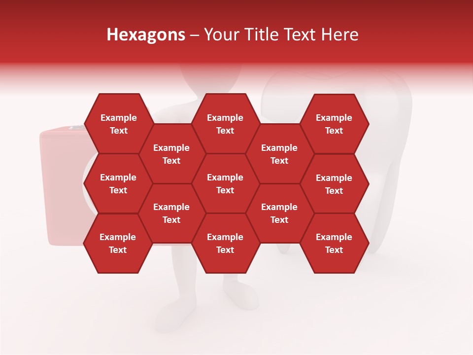 Single Clinic White PowerPoint Template