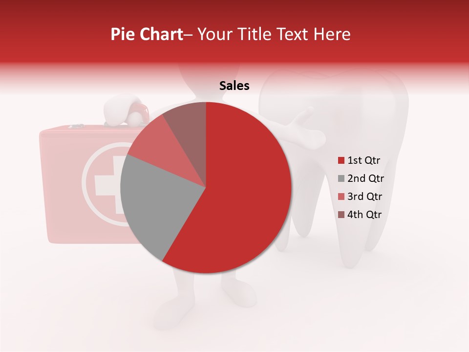 Single Clinic White PowerPoint Template