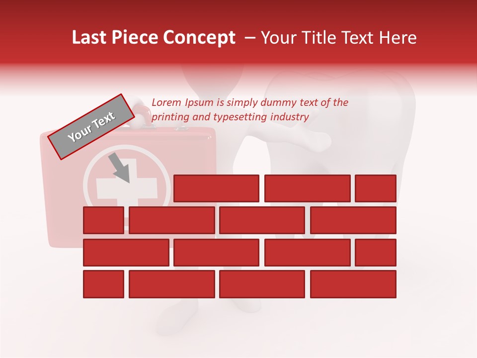 Single Clinic White PowerPoint Template