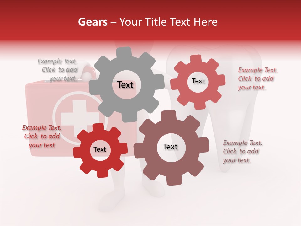 Single Clinic White PowerPoint Template