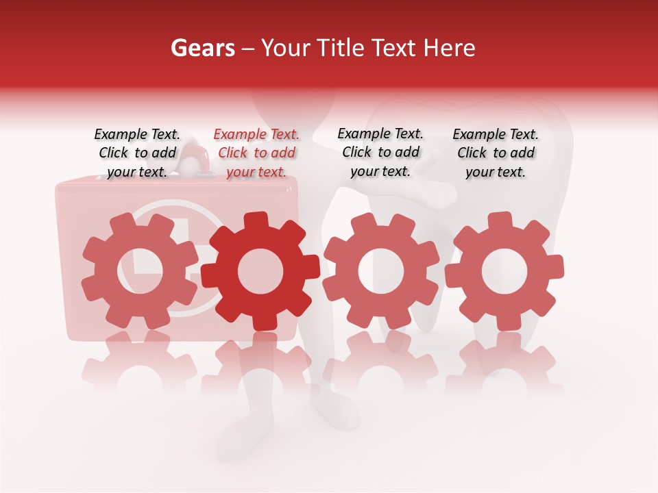 Single Clinic White PowerPoint Template