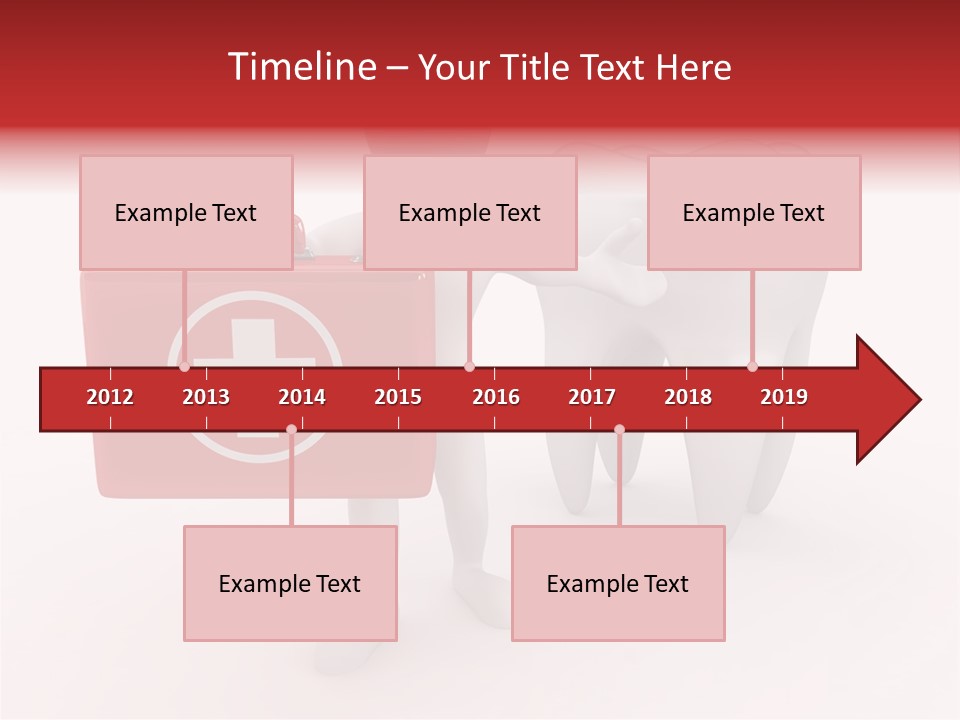 Single Clinic White PowerPoint Template