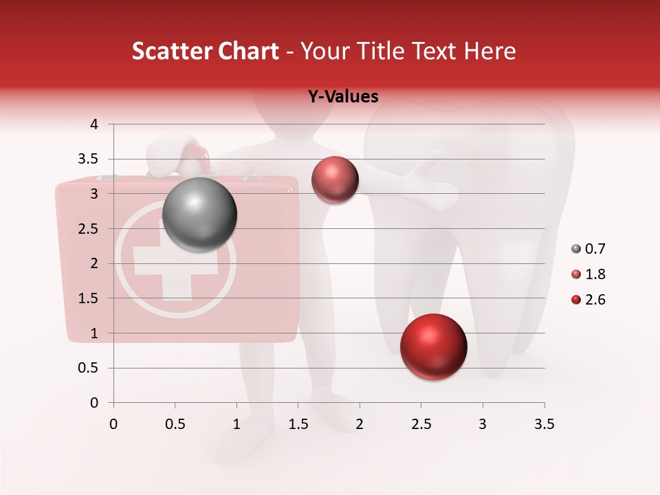Single Clinic White PowerPoint Template