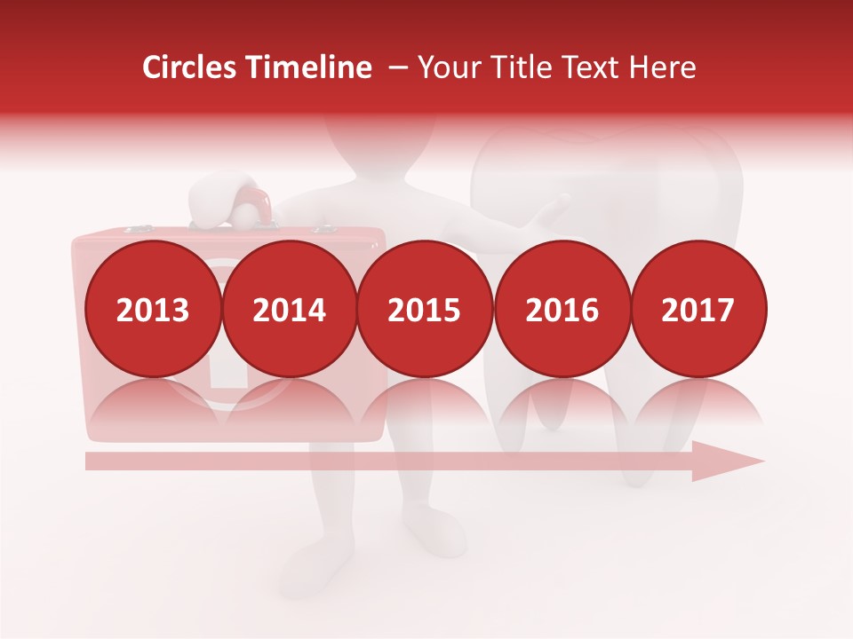 Single Clinic White PowerPoint Template