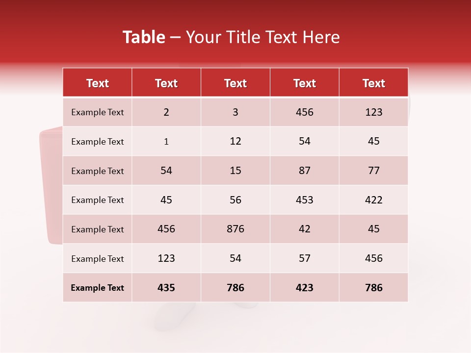 Single Clinic White PowerPoint Template