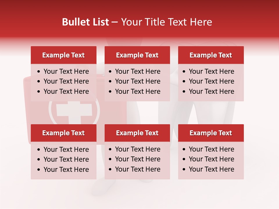 Single Clinic White PowerPoint Template