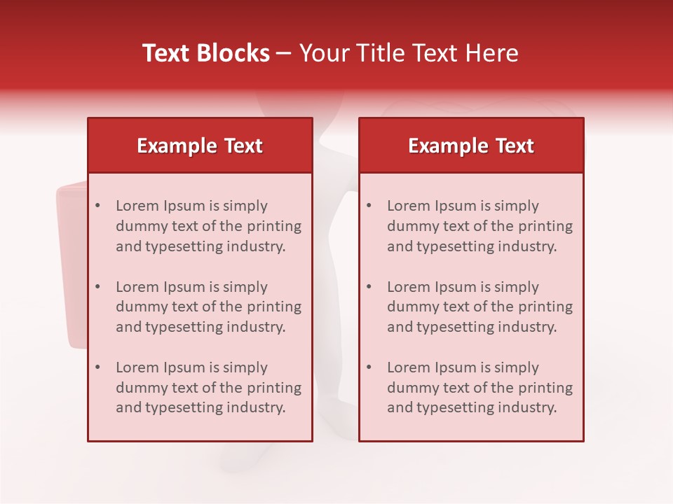 Single Clinic White PowerPoint Template