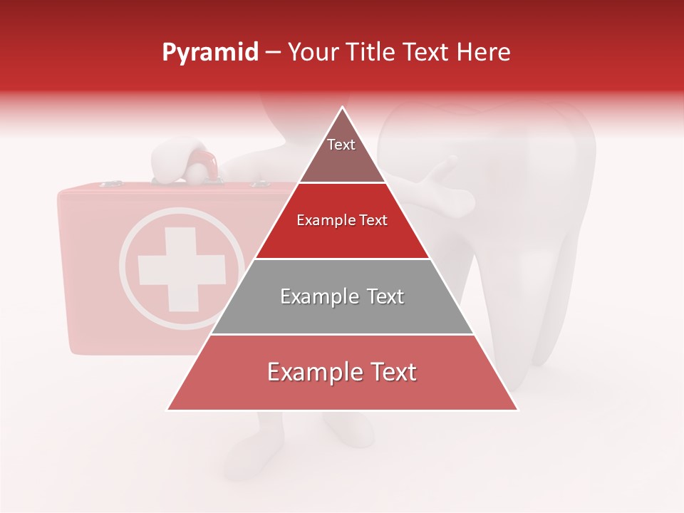 Single Clinic White PowerPoint Template