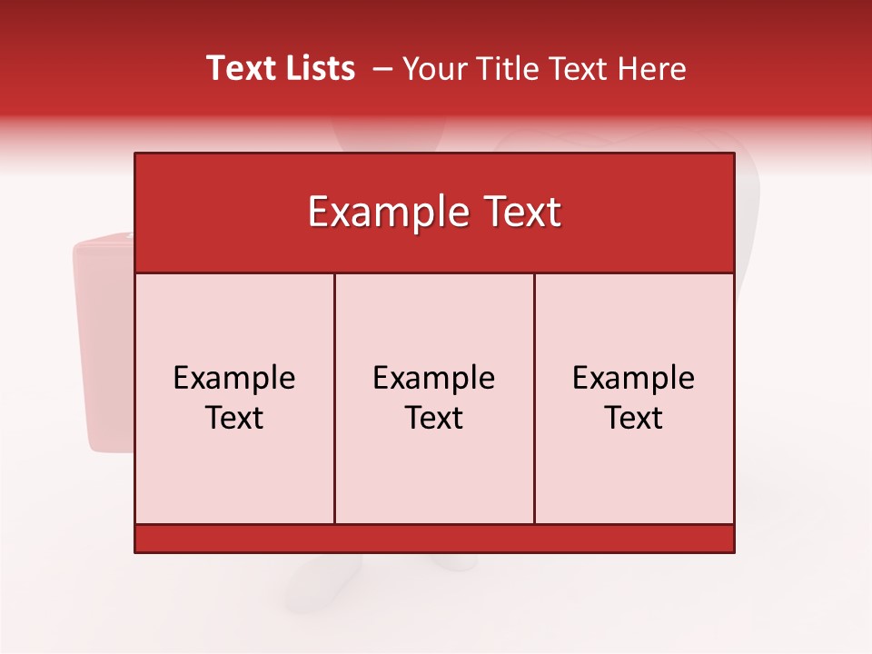 Single Clinic White PowerPoint Template