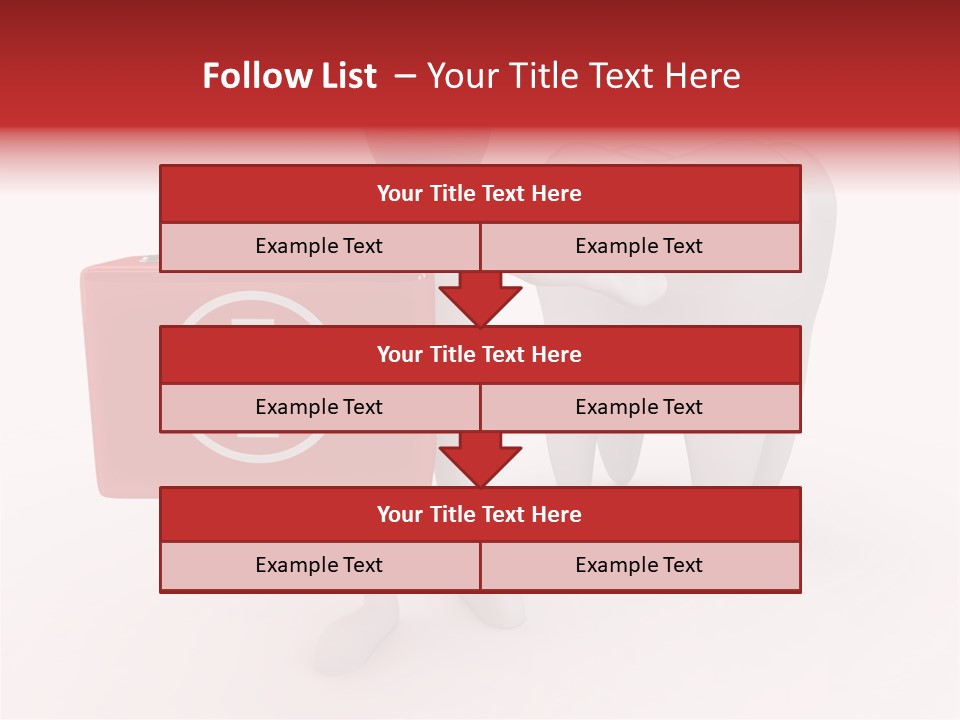 Single Clinic White PowerPoint Template