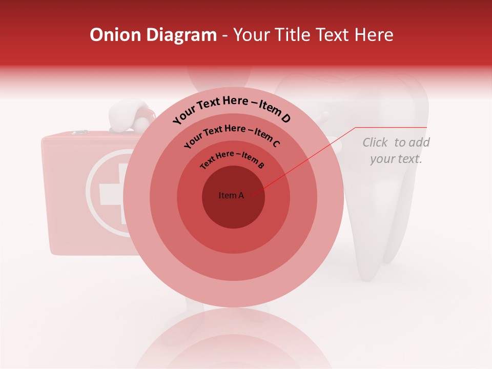 Single Clinic White PowerPoint Template